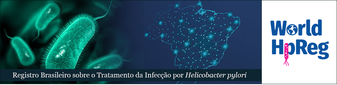 Registro Brasileiro sobre o Tratamento da Infecção por Helicobacter pylori